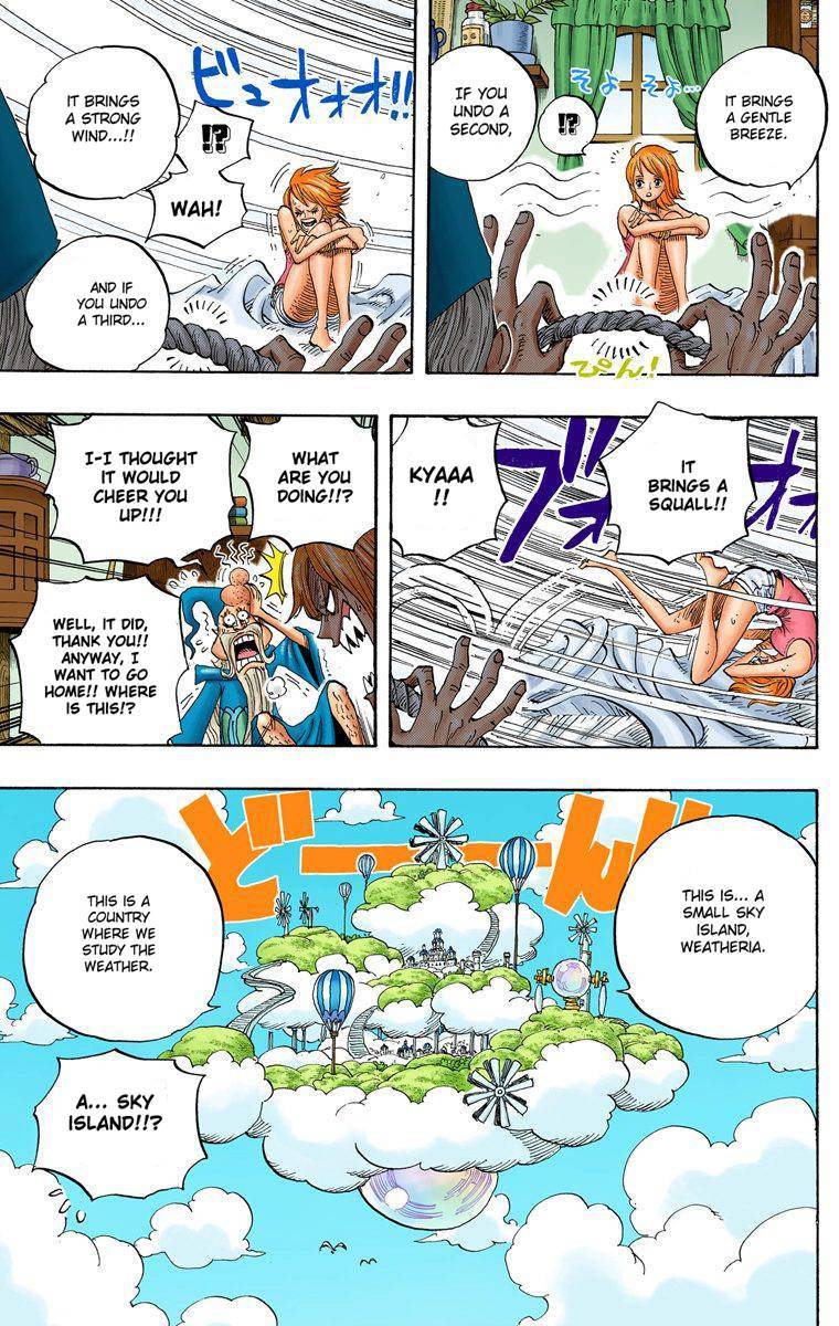 One Piece Digital Colored Chapter 523 image 17